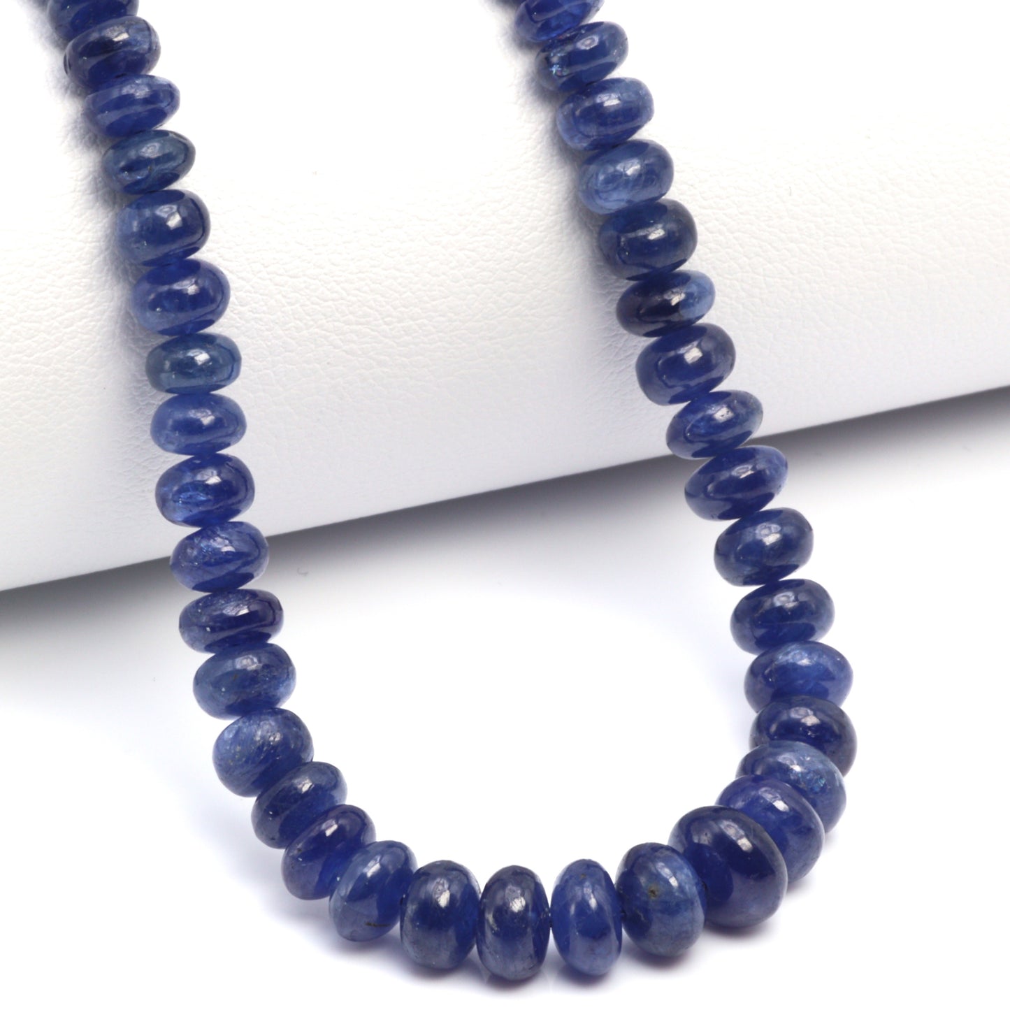 Cornflower Blue Sapphire 5mm Smooth Rondelles