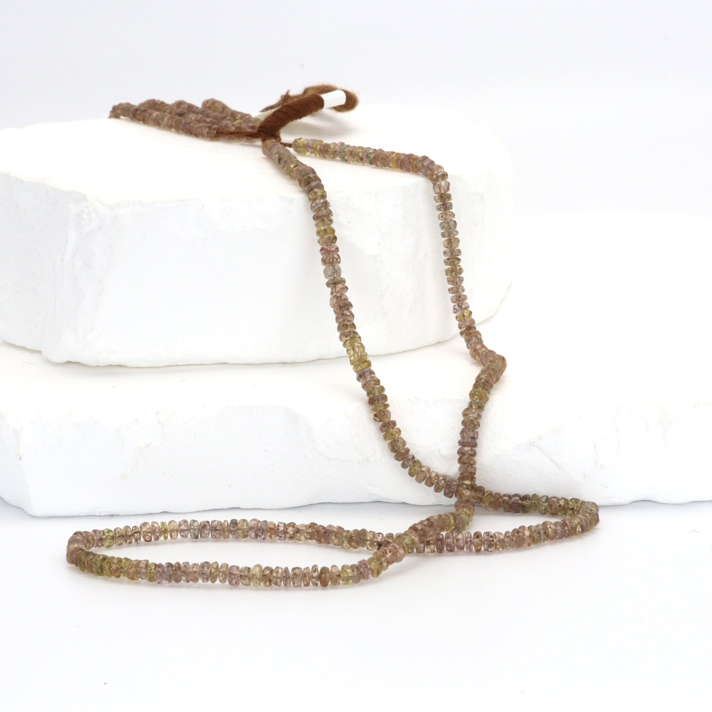 Color Change Garnet 3mm Faceted Rondelles