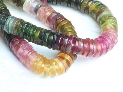 Watermelon Tourmaline 6mm Smooth Tires