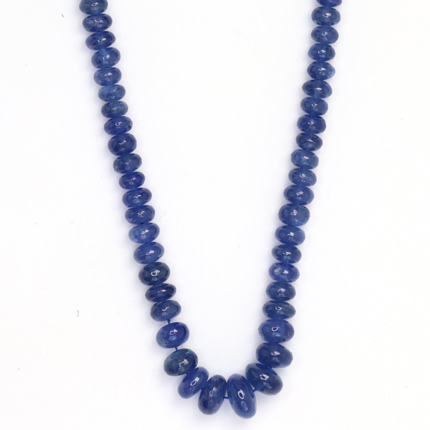 Cornflower Blue Sapphire 3.5mm Smooth Rondelles