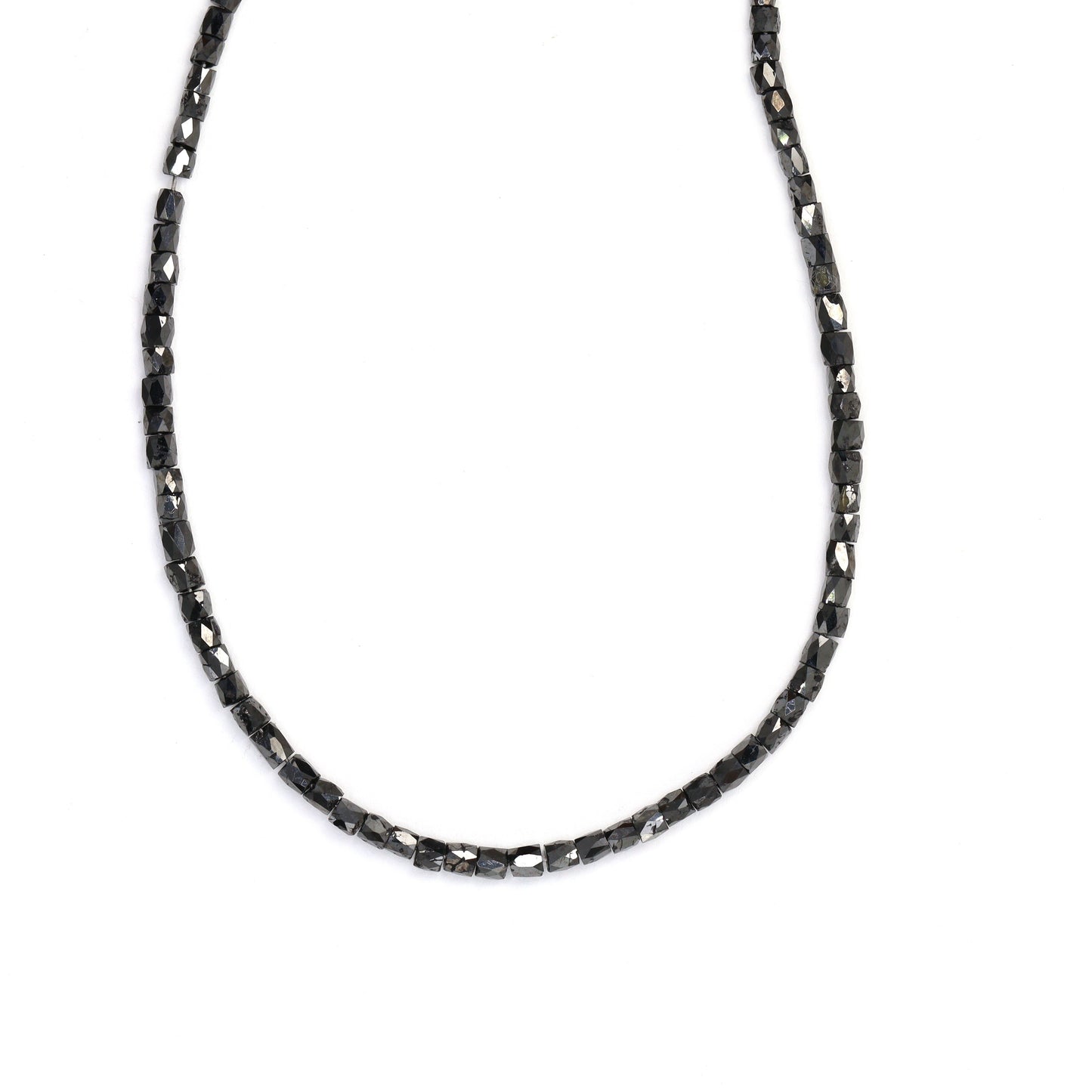 Black Diamond 2x2mm Faceted Tubes