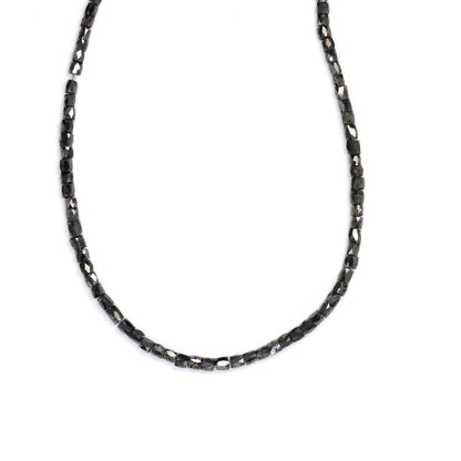 Black Diamond 2x2mm Faceted Tubes