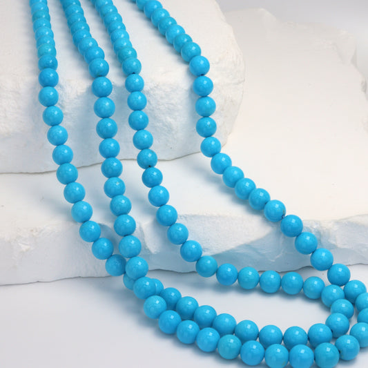 Sleeping Beauty Turquoise 6mm