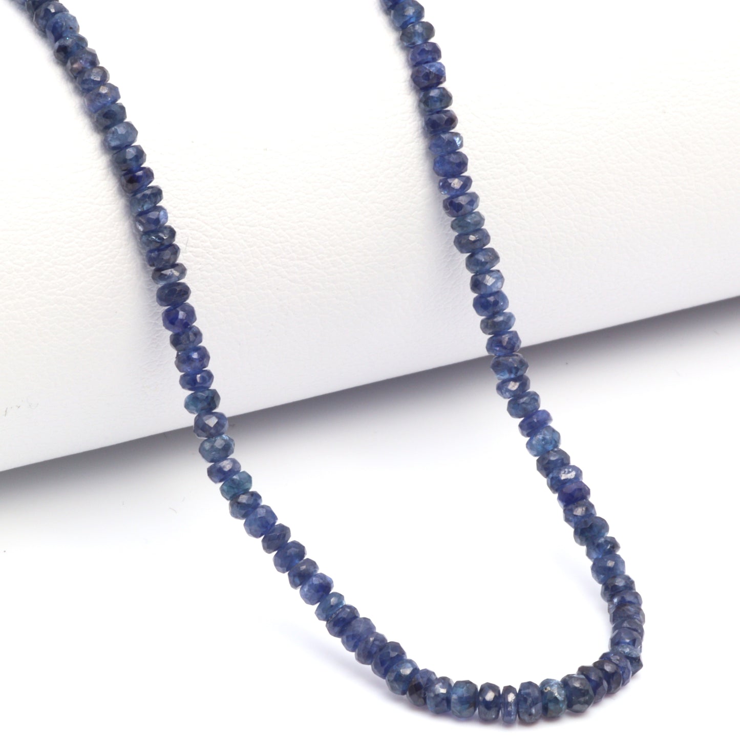 Royal Blue Sapphire 2.5mm Faceted Rondelles