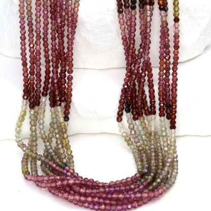Tundra Sapphire 2mm Faceted Rounds