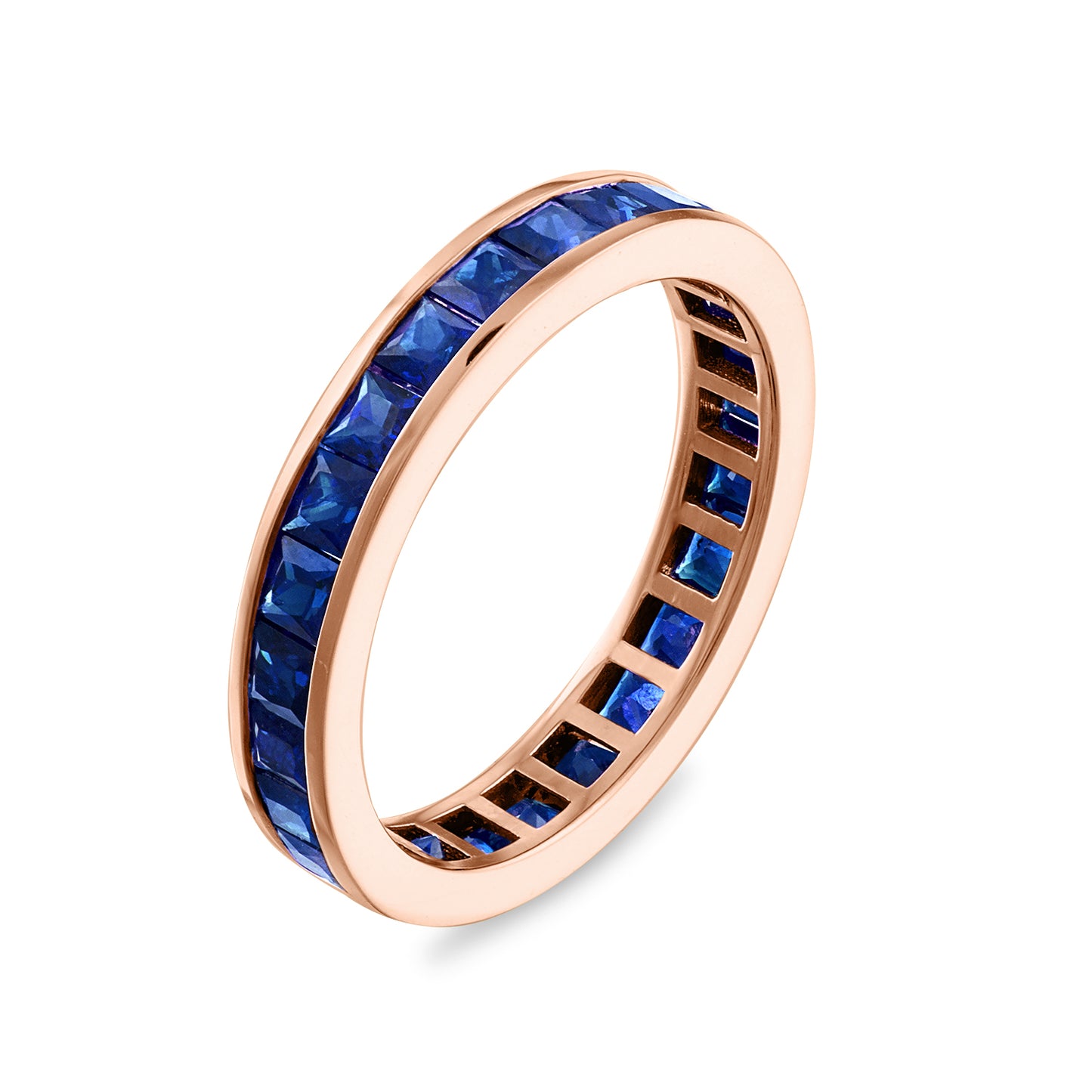 Chanel Set Blue Sapphire Eternity Band