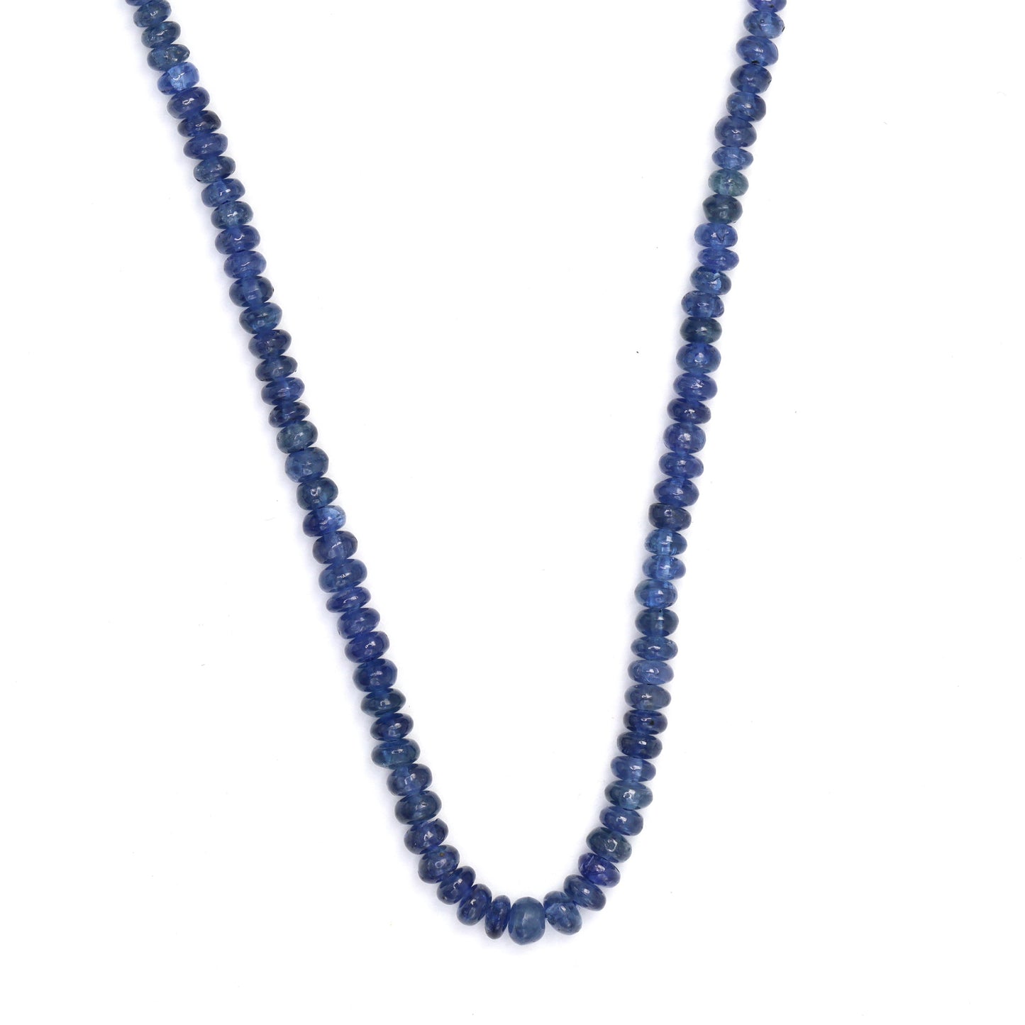 Cornflower Blue Sapphire 3mm Smooth Rondelles