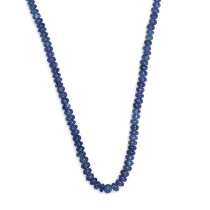 Cornflower Blue Sapphire 3mm Smooth Rondelles