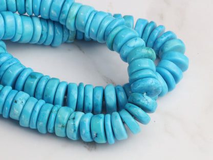 Blue Turquoise (R) 7mm Smooth Tires