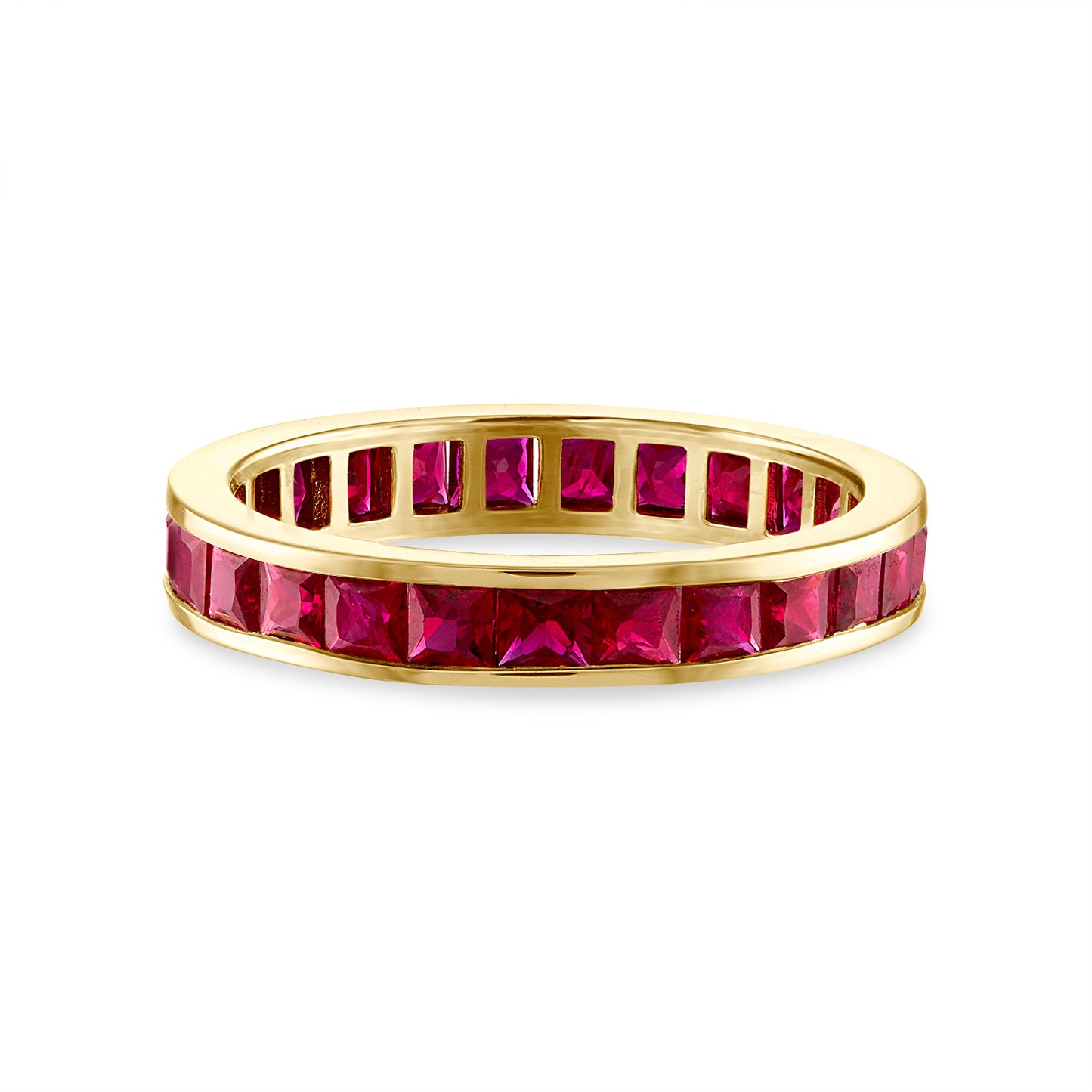 Chanel Set Ruby Eternity Band