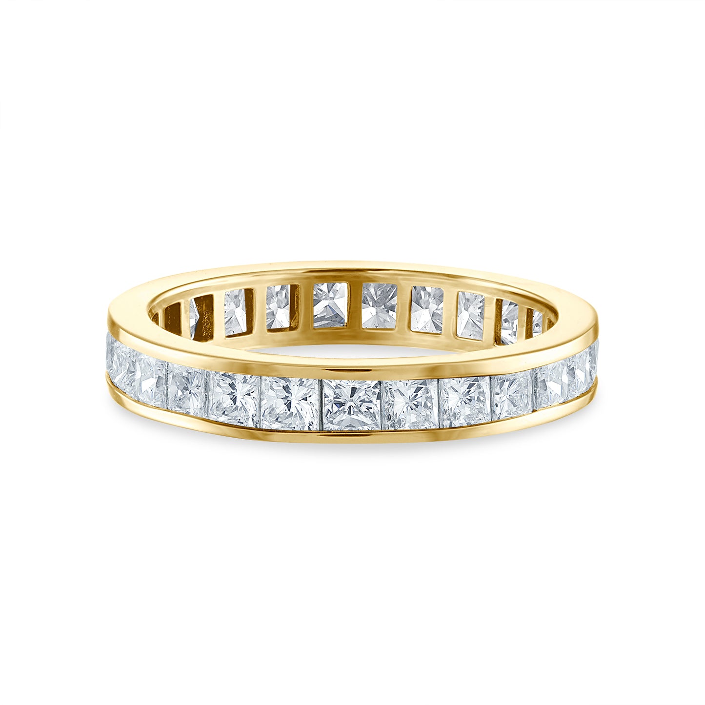 Chanel Set White Diamond Eternity Band