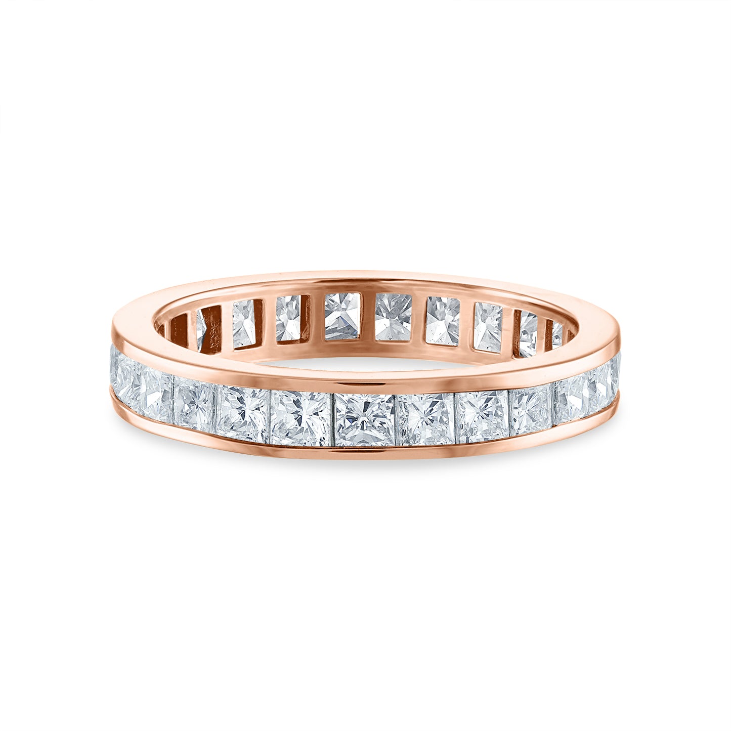 Chanel Set White Diamond Eternity Band
