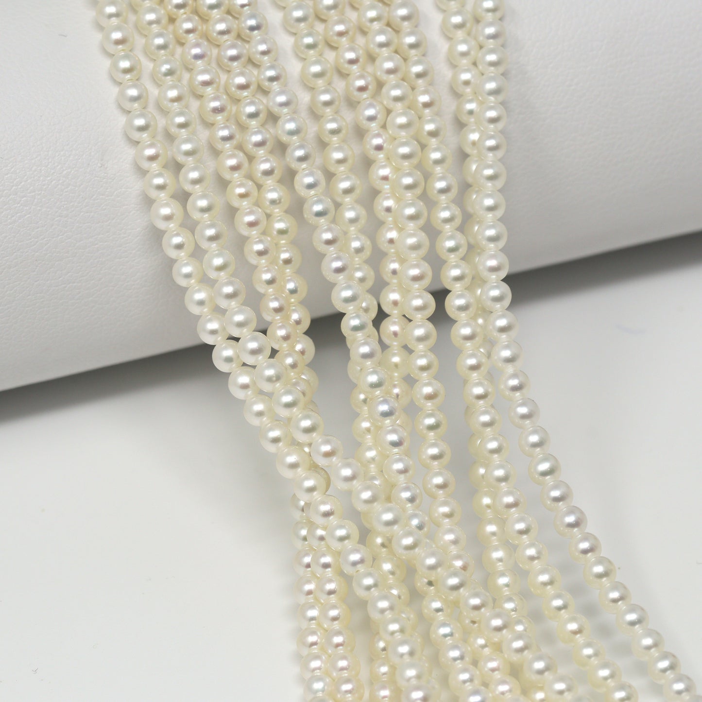 Freshwater Pearl 3mm Smooth Rounds Bead Strand
