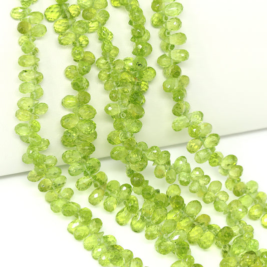 302.00 Carat Pear Peridot Citrine Briolette Bead Yellow Gold Necklace 302.00 Carat Pear Peridot Citrine Briolette Bead Yellow Gold Necklace