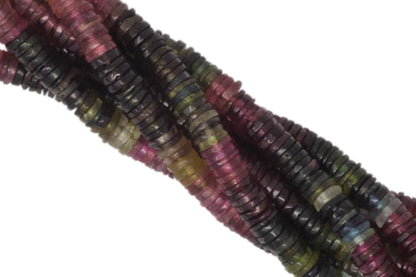 Watermelon Tourmaline 7mm Smooth Tires