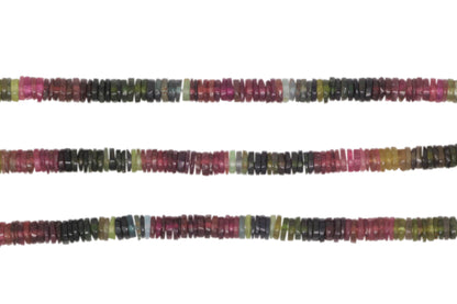 Watermelon Tourmaline 7mm Smooth Tires