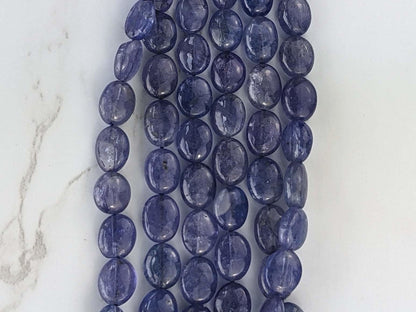 Blue Tanzanite 7x5mm Smooth Ovals