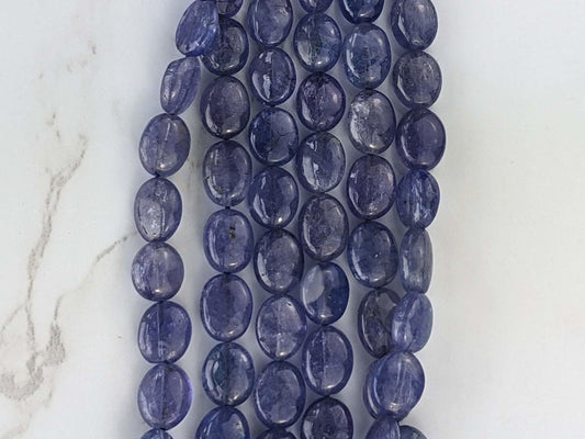 Blue Tanzanite 7x5mm Smooth Ovals