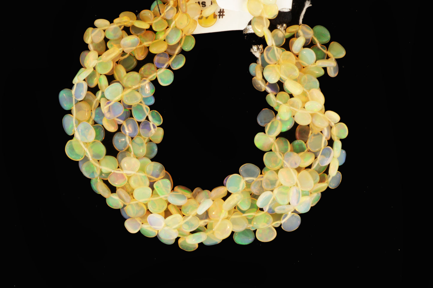 Ethiopian Opal 5mm Smooth Heart Shaped Briolettes