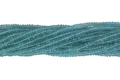 Apatite 3mm Smooth Rondelles
