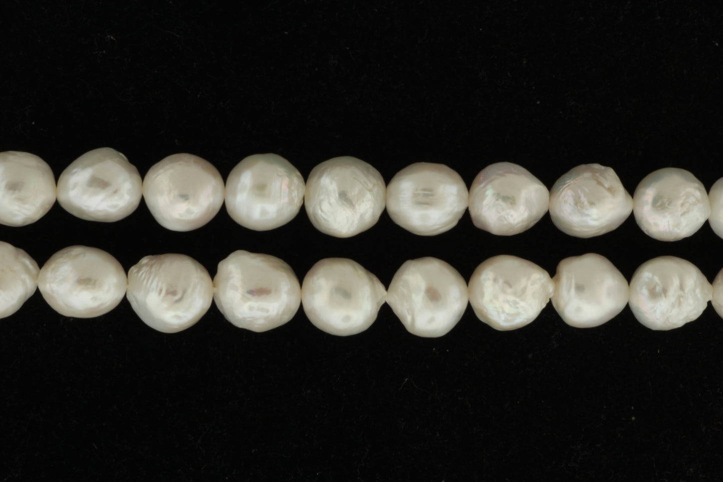 White Freshwater Pearl 10mm Baroque