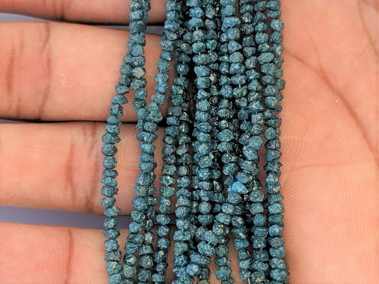 Blue Diamond 3.5mm Faceted Chips