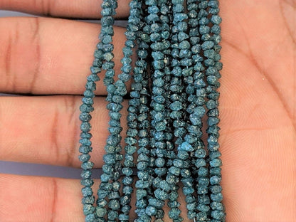 Blue Diamond 3.5mm Faceted Chips