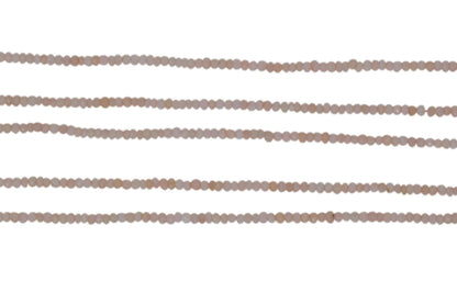 Light Pink Opal 3mm Faceted Rondelles