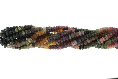 Watermelon Tourmaline 5mm Carved Melon