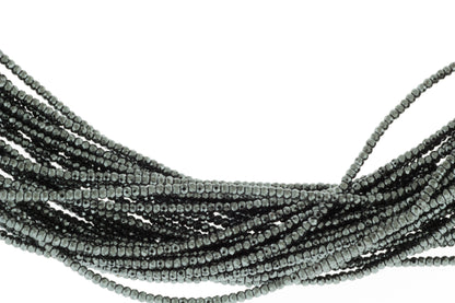 Gunmetal Hematite 3mm Faceted Rondelles