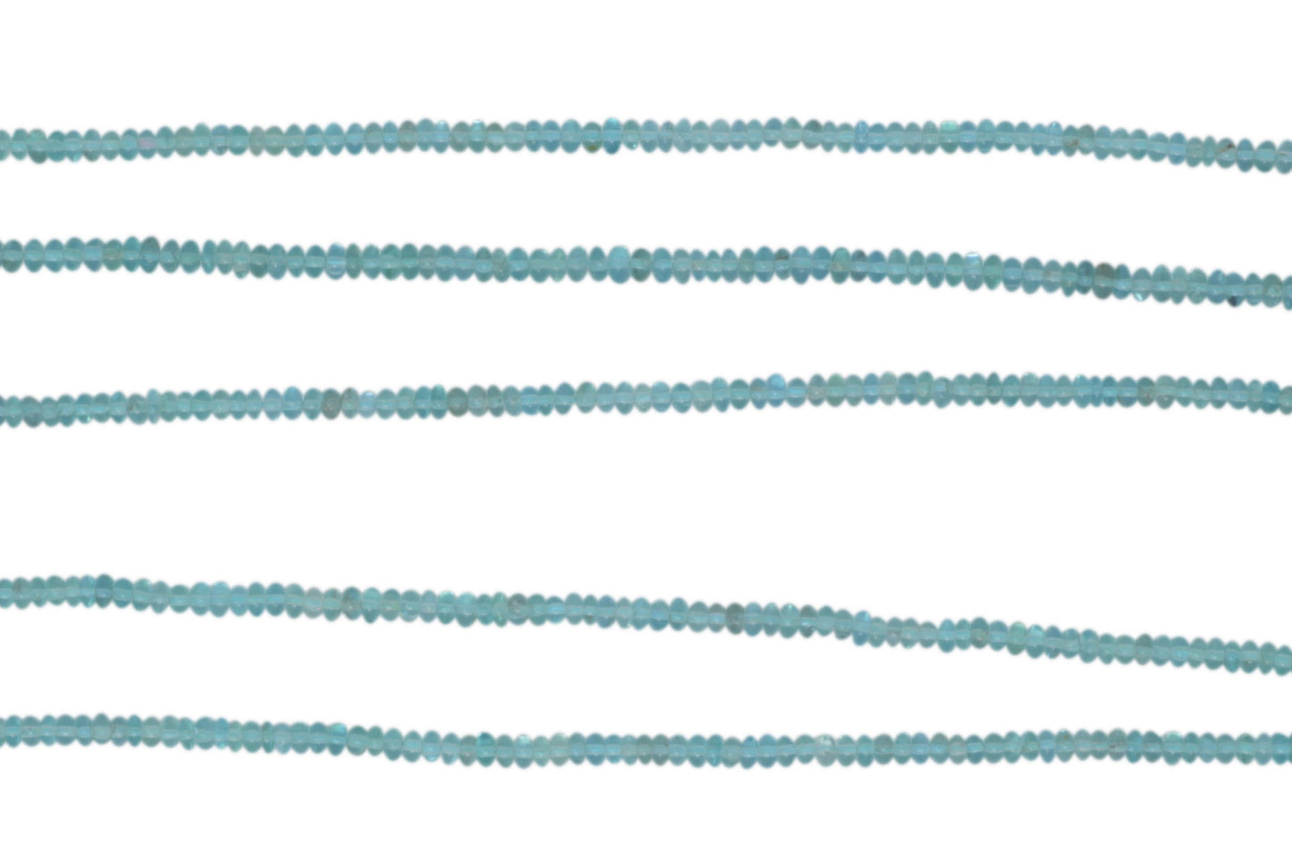 Apatite 3mm Smooth Rondelles