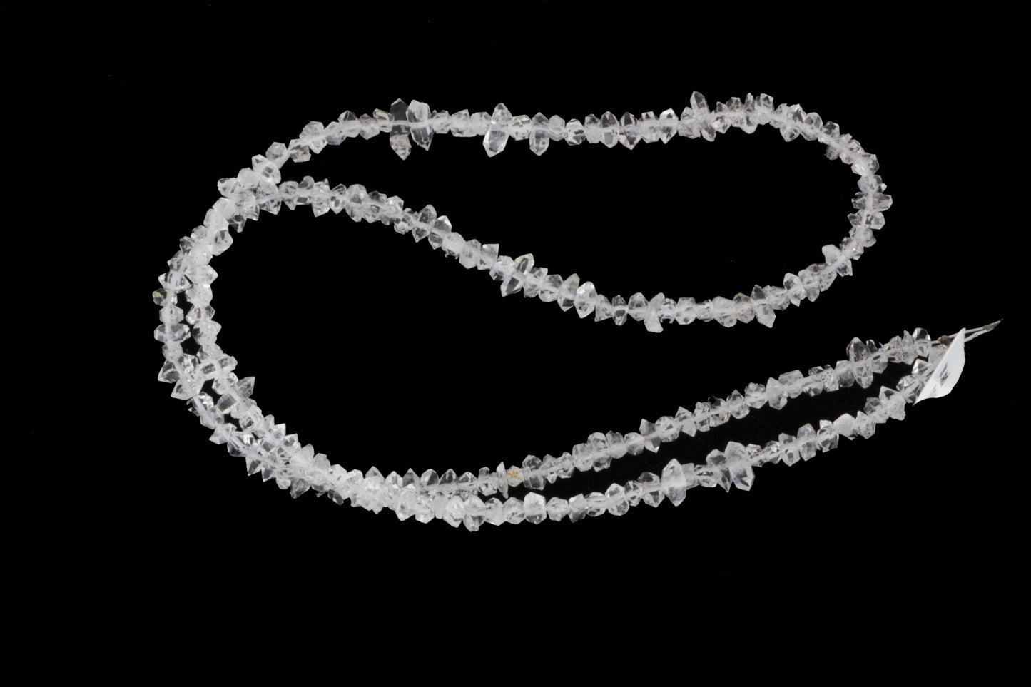 Clear Herkimer Diamond Quartz 3mm Freeform Chips