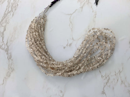 Herkimer Diamond Quartz 3mm Freeform Chips