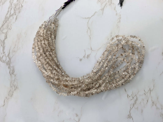 Herkimer Diamond Quartz 3mm Freeform Chips