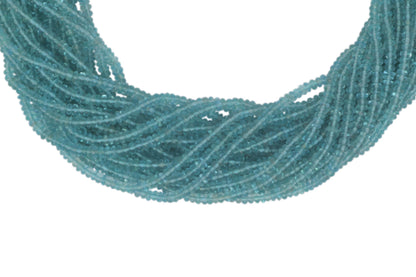 Apatite 3mm Smooth Rondelles