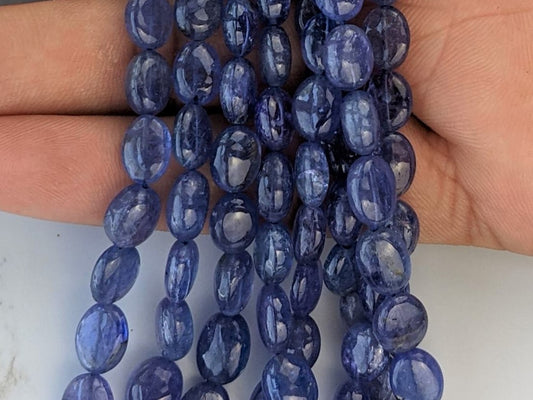 Blue Tanzanite 9x7mm Smooth Ovals