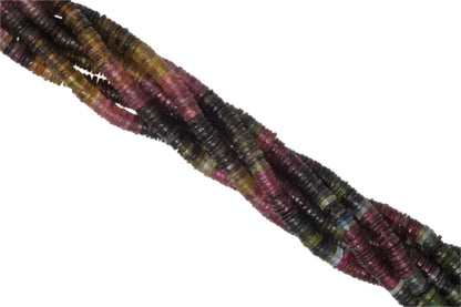 Watermelon Tourmaline 7mm Smooth Tires