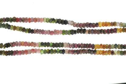 Watermelon Tourmaline 6mm Carved Melon