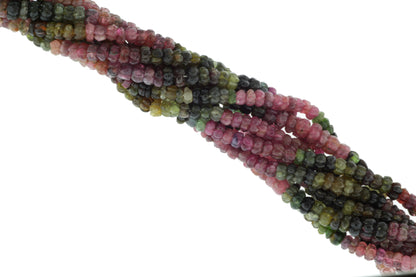 Watermelon Tourmaline 6mm Carved Melon