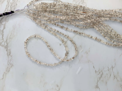 Herkimer Diamond Quartz 3mm Freeform Chips