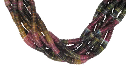 Watermelon Tourmaline 7mm Smooth Tires