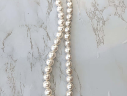 White Freshwater Pearl 11mm Baroque
