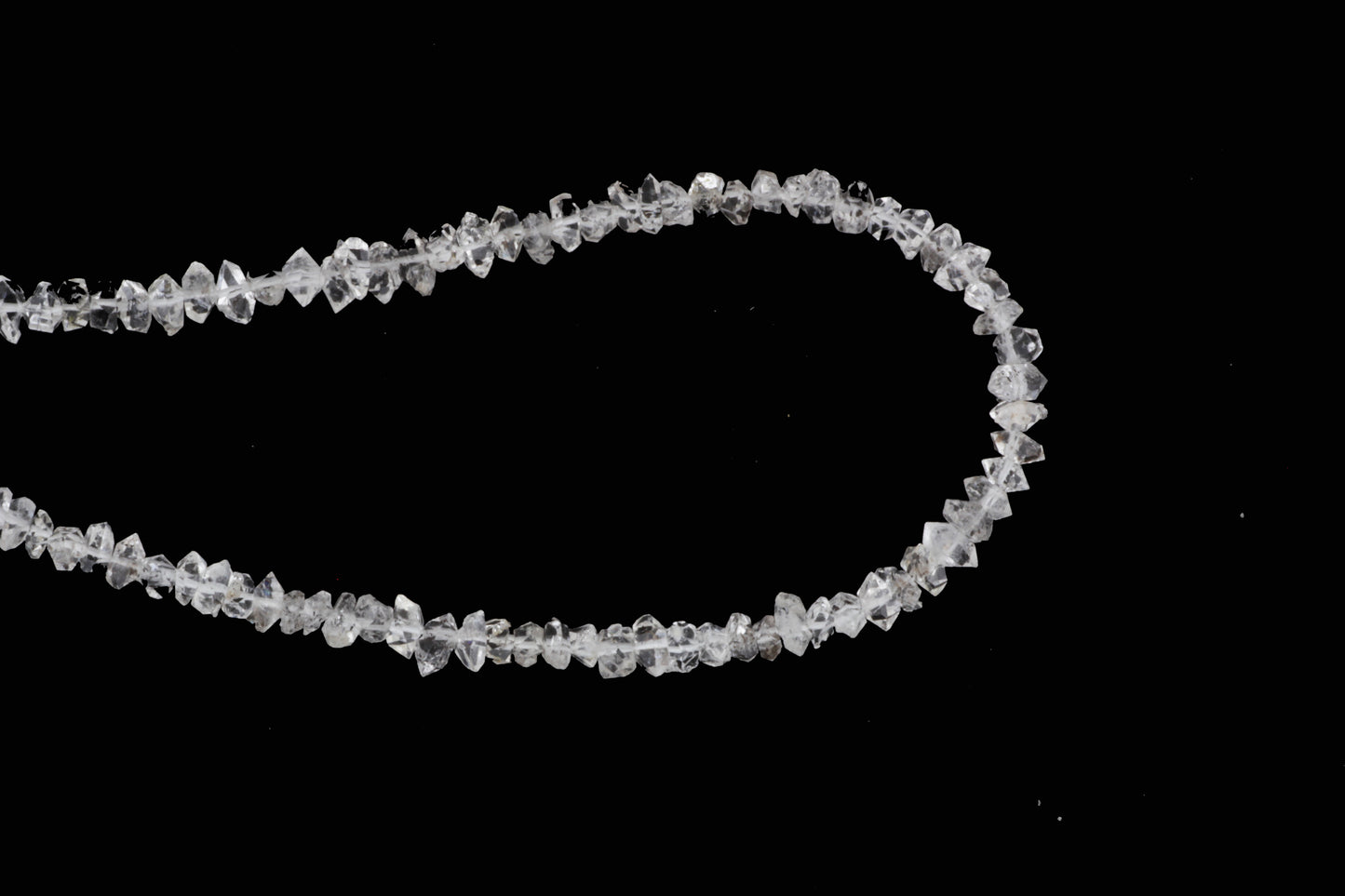 Clear Herkimer Diamond Quartz 6mm Freeform Chips