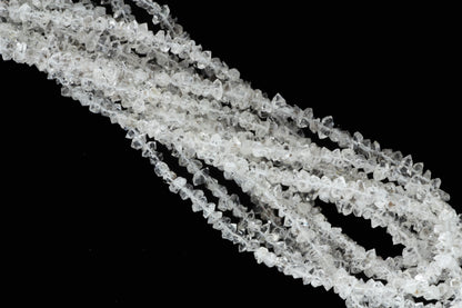 Clear Herkimer Diamond Quartz 6mm Freeform Chips