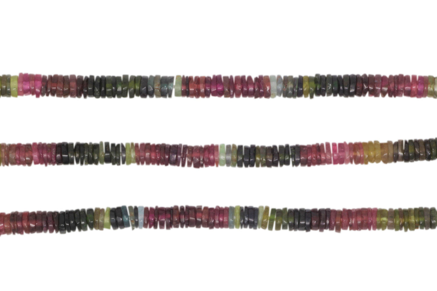 Watermelon Tourmaline 7mm Smooth Tires